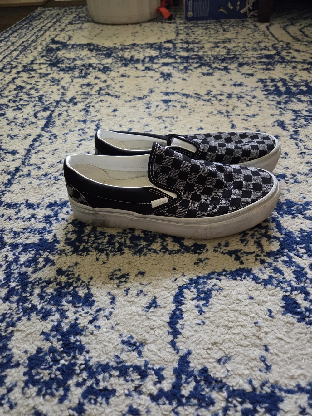 Vans iconic slip